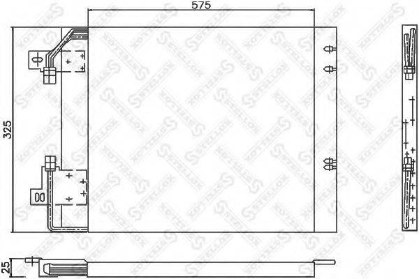 Конденсатор 10-45245-SX STELLOX