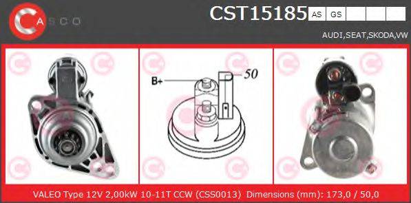 Стартер CST15185GS CASCO