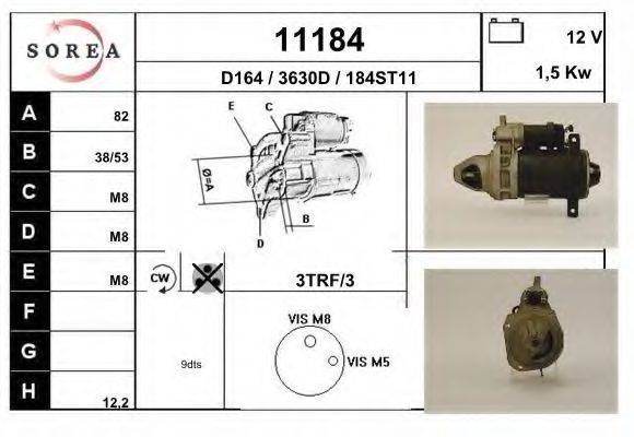 Стартер 11184 EAI