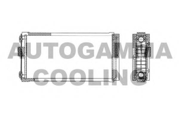 Теплообменник 104818 AUTOGAMMA