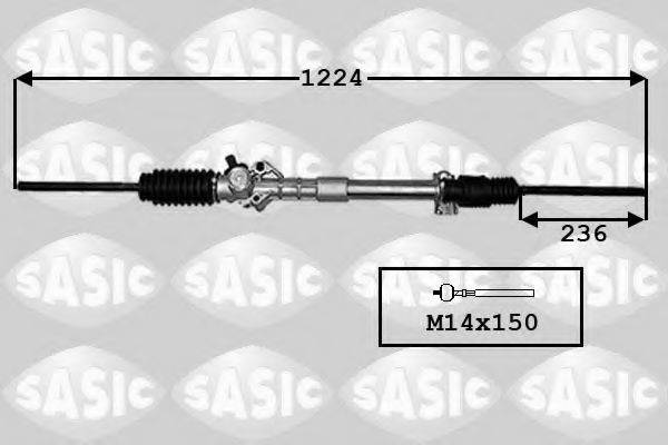 Рулевой механизм 4006024 SASIC