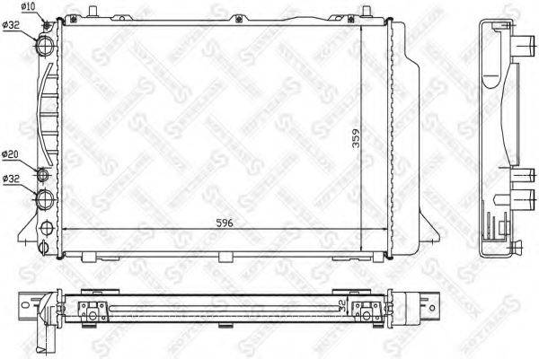 Теплообменник 10-25536-SX STELLOX