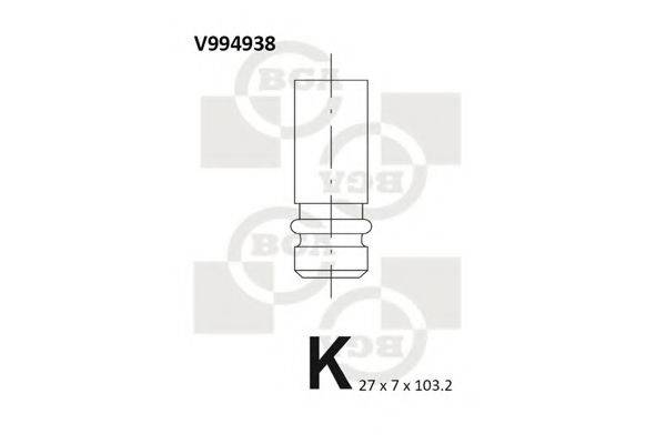 Выпускной клапан V994938 BGA