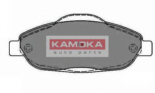 Комплект тормозных колодок, дисковый тормоз JQ1018006 KAMOKA