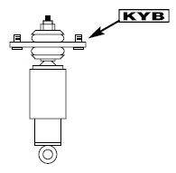 Амортизатор 341006 KYB