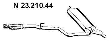 Глушитель выхлопных газов конечный 23.210.44 EBERSPACHER