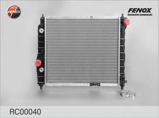 Радиатор, охлаждение двигателя RC00040 FENOX