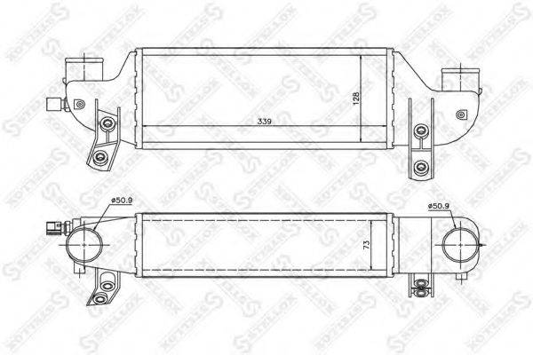 Теплообменник 10-40084-SX STELLOX