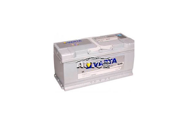 Аккумулятор 110Ah-12v VARTA SD 393x175x190), R, EN 920 (-plus)