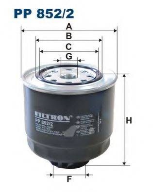 Фильтр топливный PP852/2 FILTRON