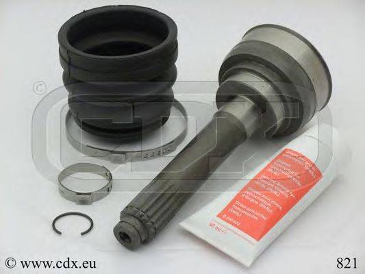Шарнирный комплект, приводной вал 821 CDX