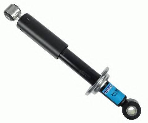 Гаситель, крепление кабины 315 583 SACHS