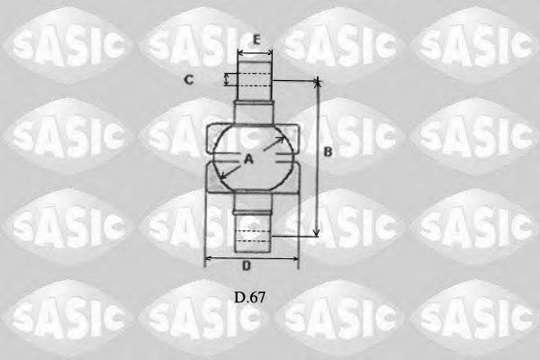 Ремкомплект T777006 SASIC