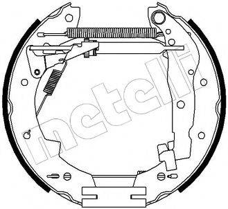 Комплект тормозных колодок 51-0150 METELLI