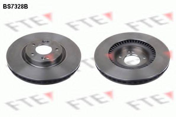 BS7328B FTE Тормозной диск BS7328B FTE