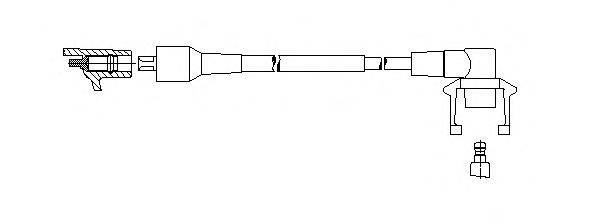 Провод зажигания