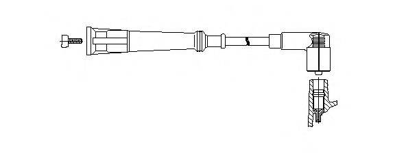 Провод зажигания
