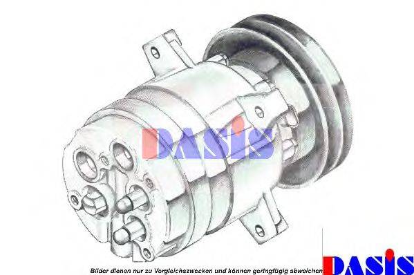 Компрессор, кондиционер 850790N AKS DASIS