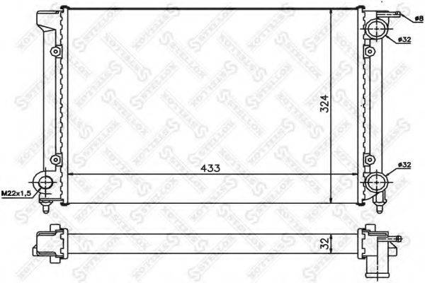 Теплообменник 10-25004-SX STELLOX