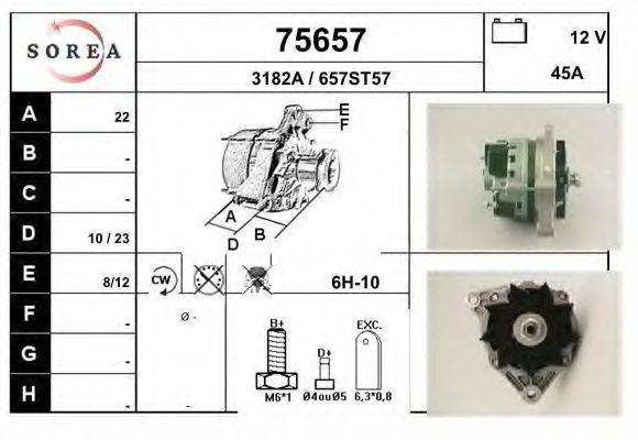 Генератор 75657 EAI