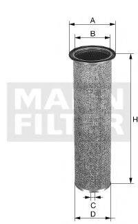 Фильтр воздушный 42342 WIX FILTERS