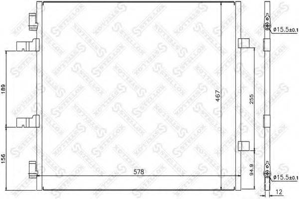 Конденсатор 10-45631-SX STELLOX