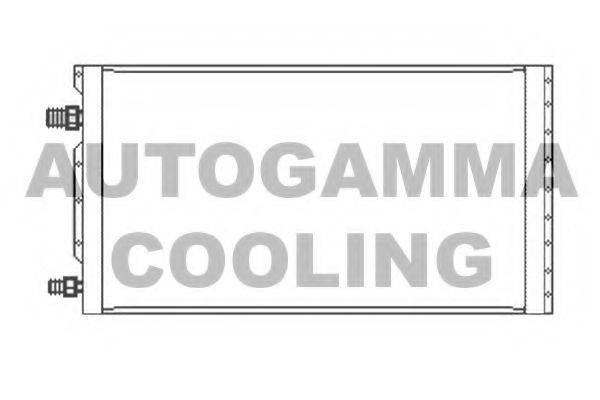 Конденсатор 104234 AUTOGAMMA