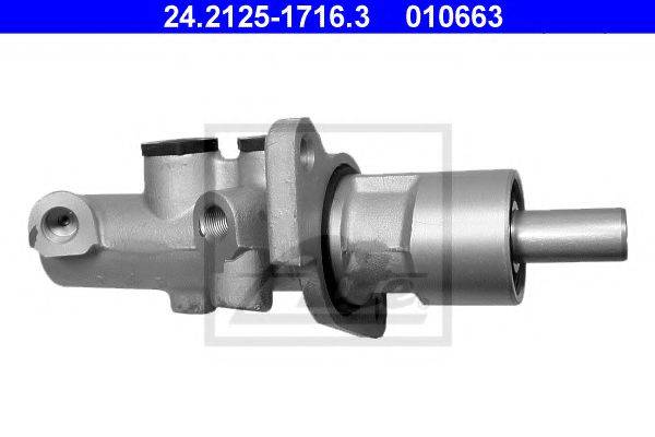 Главный тормозной цилиндр 24.2125-1716.3 ATE