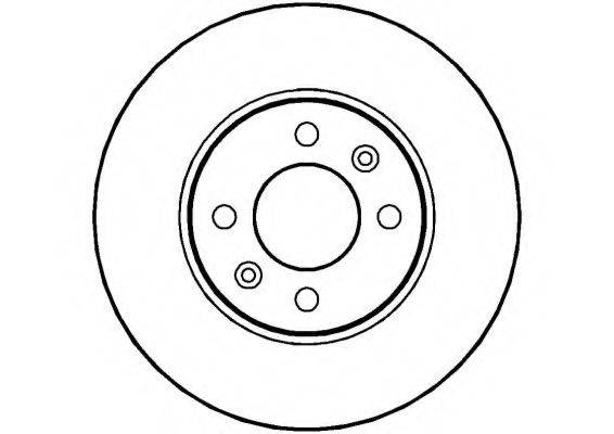 Тормозной диск NBD250 NATIONAL