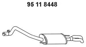 Глушитель выхлопных газов конечный 95 11 8448 EBERSPACHER