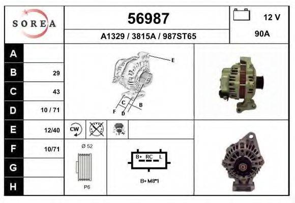 Генератор 56987 EAI