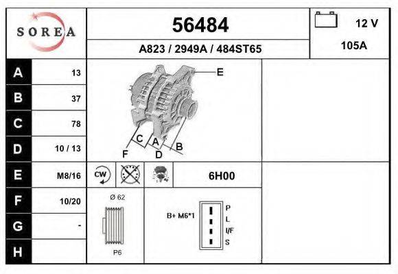 Генератор 56484 EAI