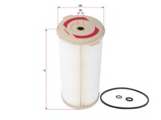 Фильтр топливный 33791 WIX FILTERS