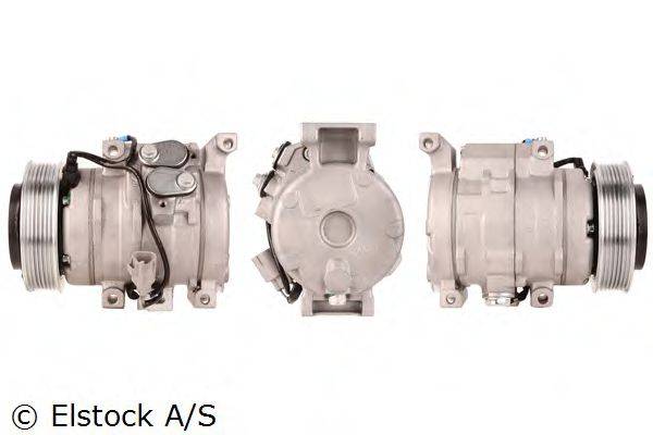 Компрессор, кондиционер 51-0387 ELSTOCK