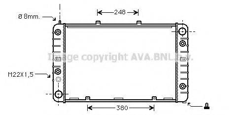 Теплообменник PR2003 AVA QUALITY COOLING