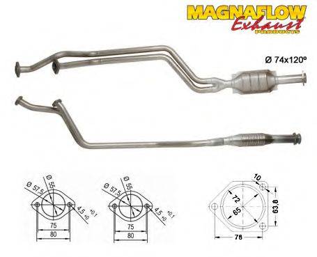 Катализатор 85052D MAGNAFLOW