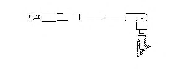 Провод зажигания 474/25 BREMI