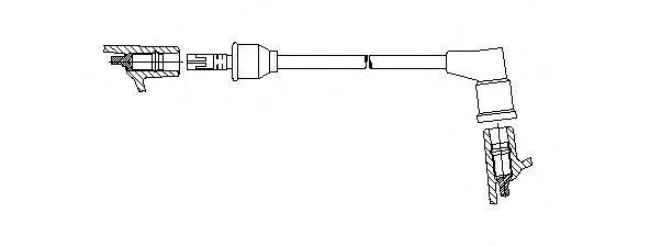 Провод зажигания 814/50 BREMI