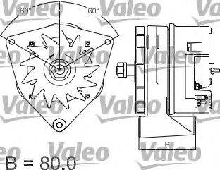 Генератор 436425 VALEO