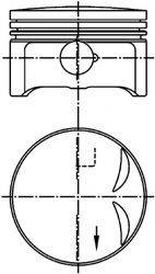 Поршень 94952600 KOLBENSCHMIDT