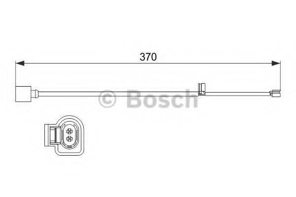 Контакт 1 987 473 534 BOSCH