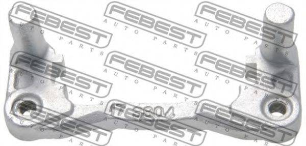 0477C-CYR FEBEST Комплект поддержки корпуса скобы тормоза 0477C-CYR FEBEST