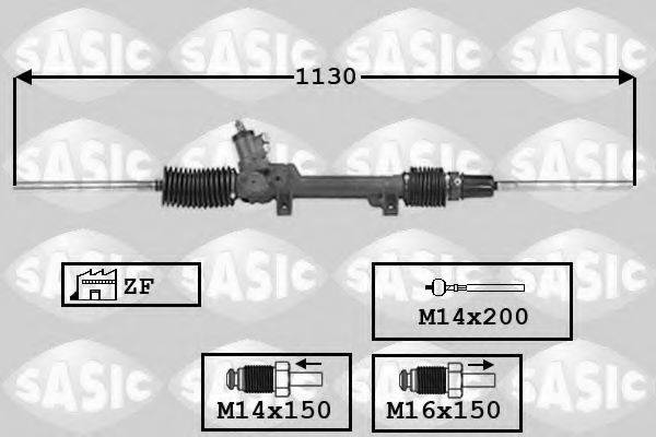 Рулевой механизм 7006083 SASIC