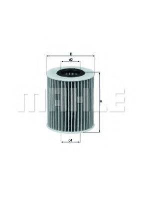 OX 413D2 KNECHT Фильтр масляный OX 413D2 KNECHT