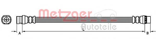 309204 ALANKO Тормозной шланг 309204 ALANKO