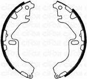 Комплект тормозных колодок 153-448 CIFAM