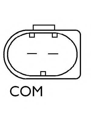 Генератор LRA03244 LUCAS ELECTRICAL