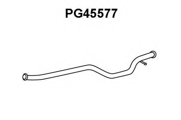 Труба выхлопного газа PG45577 VENEPORTE