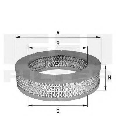 Фильтр воздушный HPU 4320 FIL FILTER