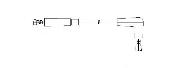 Провод зажигания 401/32 BREMI